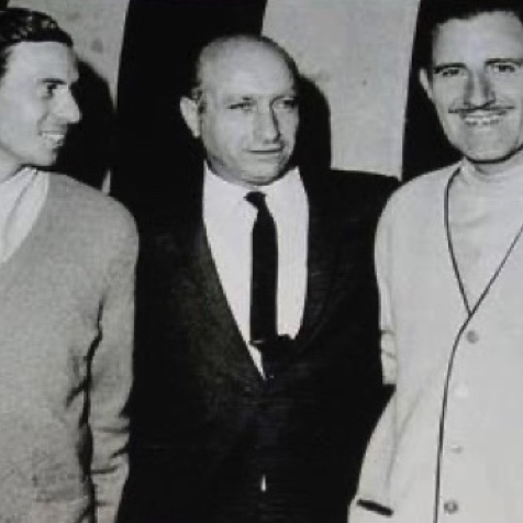 Clark, Fangio, Hill : une belle brochette de Champions !